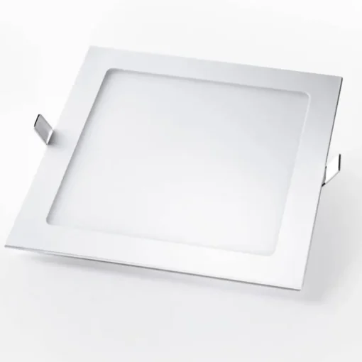 Downlight empotrado 18w 5000k cuadrado BL
