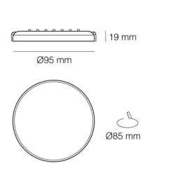 Downlight Levo 7w 4000k