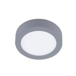 Downlight 20w redo. gris IP43