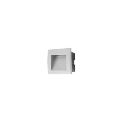 Empotrable de pared Face gris