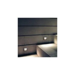 Empotrable de pared Face gris