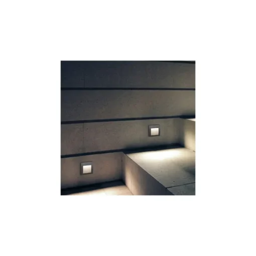 Empotrable de pared Face gris