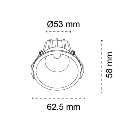 Empotrable 8W 3CCT Blanco