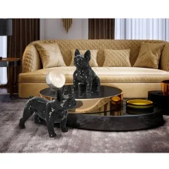 Figura Bulldog Cody Negro