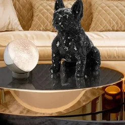 Figura Bulldog Cody Negro