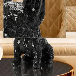 Figura Bulldog Cody Negro