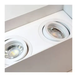 Foco Clark 2L blanco