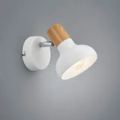 Foco de superficie Latika Blanco 1L 1XE27