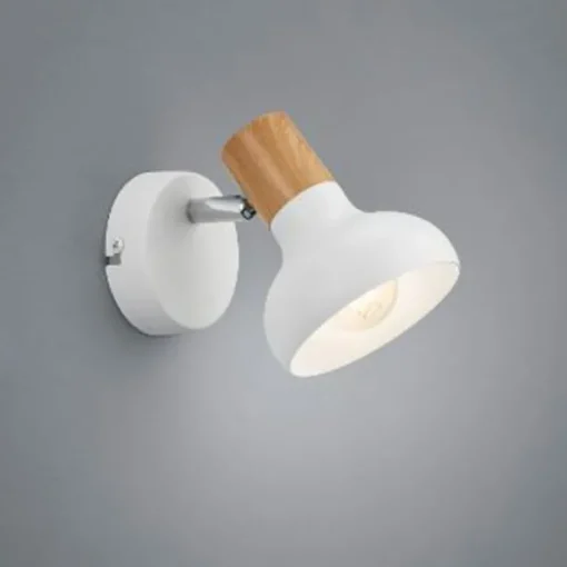 Foco de superficie Latika Blanco 1L 1XE27