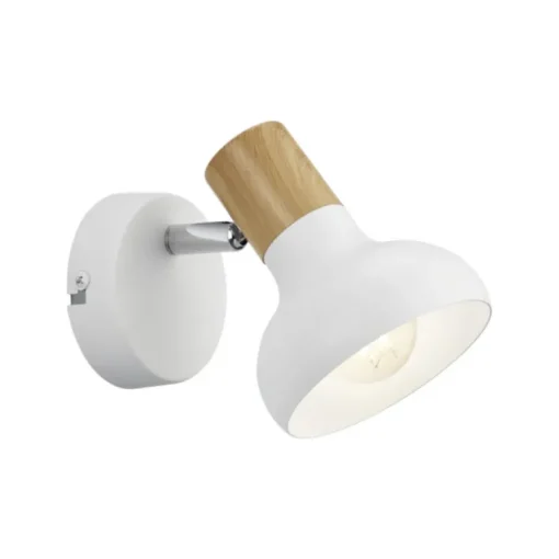 Foco de superficie Latika Blanco 1L 1XE27