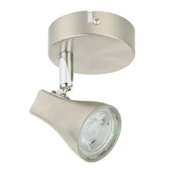 Foco 1l led niquel