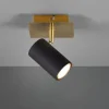 Foco 1L Marley negro/oro