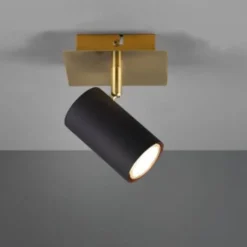 Foco 1L Marley negro/oro