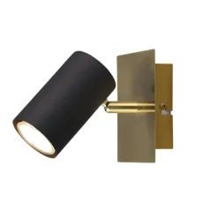 Foco 1L Marley negro/oro