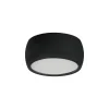 Foco negro 7w 3000k