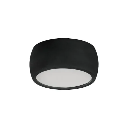Foco negro 7w 3000k