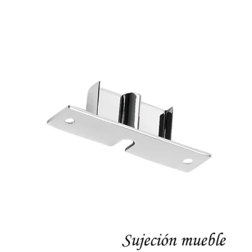 Kit aplique Tiwall 60cm cromo