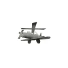 Lampara Autogiro gris