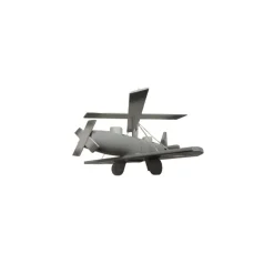 Lampara Autogiro gris