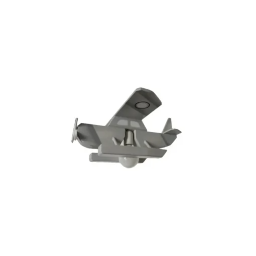 Lampara Hidroavión gris