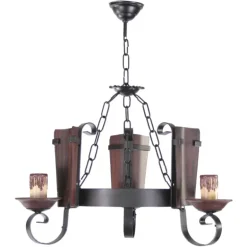 LAMPARA 3L NEGRO