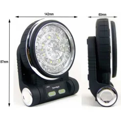 Linterna Portatil led