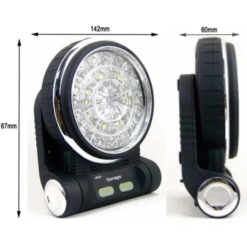 Linterna Portatil led