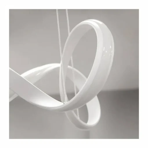 Lámpara colgante Elegance Blanco