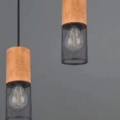 Lámpara colgante 4L Tosh