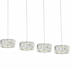 Lámpara colgante Luxury 5L