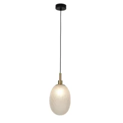 Lámpara colgante Noia Blanco