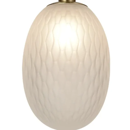 Lámpara colgante Noia Blanco