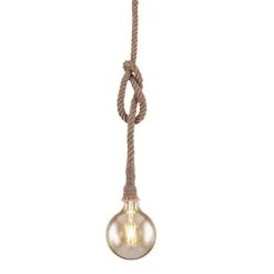 Lámpara colgante Rope cuerda