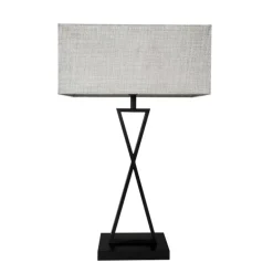 Lámpara de Sobremesa Gin 1XE27 64CM H