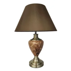 Lámpara de Sobremesa Ron 1XE27 40CM Ø