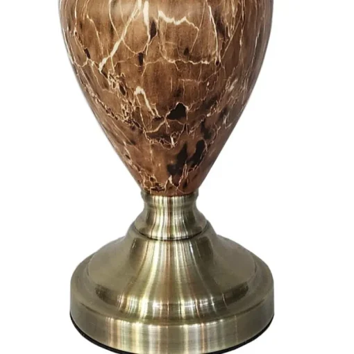 Lámpara de Sobremesa Ron 1XE27 40CM Ø