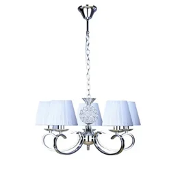 Lámpara de techo colgante Jome, 5 luces