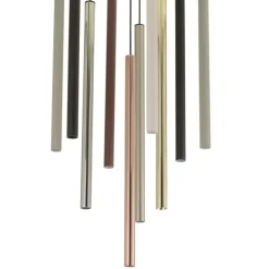 Lámpara de techo colgante Ostrava 10XG9 30CM Ø