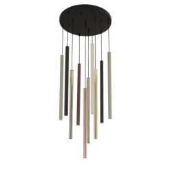 Lámpara de techo colgante Ostrava 10XG9 30CM Ø