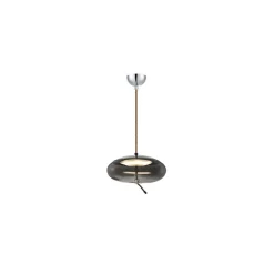 Lámpara de techo Led 12w Fume 35 cm Dm