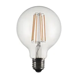Lámpara globo deco 6w claro