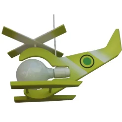 Lámpara Helicóptero libelula pistacho