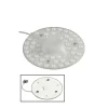 Placa led 10w 6000k
