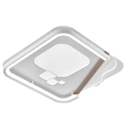 Plafón de techo Beech Cuadrado LED 95w 3CCT 50X50 CM