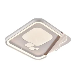 Plafón de techo Beech Cuadrado LED 95w 3CCT 50X50 CM