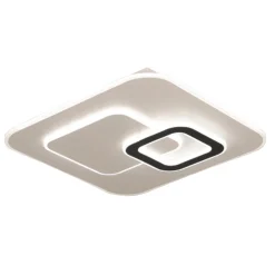 Plafón de techo Seúl Cuadrado LED 54w 3CCT 50X50CM