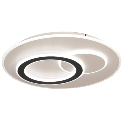 Plafón de techo Seúl Redondo LED 43w 3CCT 50CM Ø