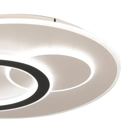 Plafón de techo Seúl Redondo LED 43w 3CCT 50CM Ø