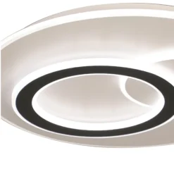 Plafón de techo Seúl Redondo LED 43w 3CCT 50CM Ø