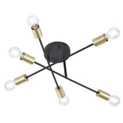 Plafón 6L Cross